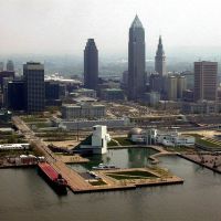 Rock and Roll Hall of Fame/Cleveland Aerial, Кливленд