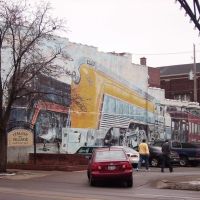 Mural a Columbus, Ohio, Колумбус