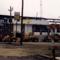 Nationwide Arena Under Construction 1999, Колумбус