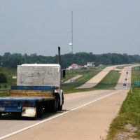 US Route 50 near Coolville, OH, Кулвилл