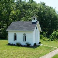 Ohios Smallest Church, Athens County, Ohio, Кулвилл