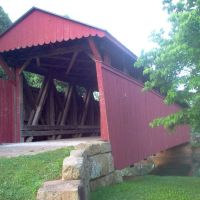 Staats Mill Covered Bridge, Cedar Lakes, Лауелл
