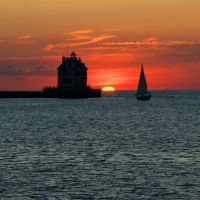 Lake Erie Sunset, Лорейн