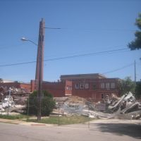 Wreckage of Lorain High School, Лорейн