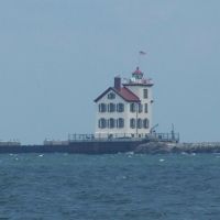 Lorain Harbor Lighthouse, Ohio, Лорейн