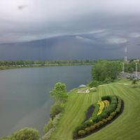 Storm View from 3rd flr, Марбл-Клифф