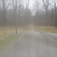 Driveway in Flood, Маримонт