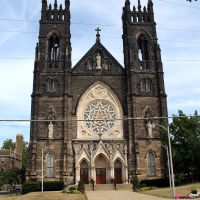 St. Marys Catholic Church, 206 Cherry Rd., NE, Massillon, OH, Массиллон