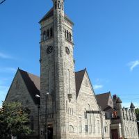 First Methodist Episcopal Church, 301 Lincoln Way E., Massillon, OH, Массиллон
