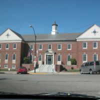 City Hall, Town Square, Mt. Vernon, Ohio, Маунт-Вернон