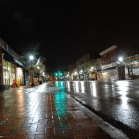 Downtown Willoughby at night, Ментор