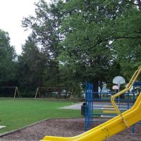 Playground at Browning Senior Center, Willoughby Ohio, Ментор