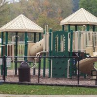 Playground at Daniels Park, Willoughby Ohio, Ментор