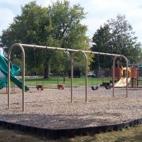 Playground at Osborne Park, Willoughby Ohio, Ментор