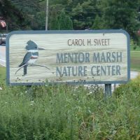 Mentor Marsh Nature Center, Ментор