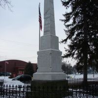 Milford Center Civil War Monument, Милфорд