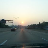 Sunrise I-76 east of Akron, OH, Могадор