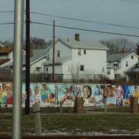 Graffiti in West Dayton, Монтгомери