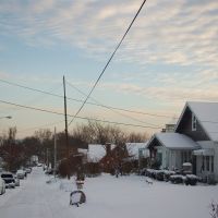 Highland Heights in the Snow, Монфорт-Хейгтс