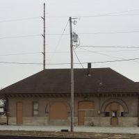 The old London Ohio Train Station allot to sit and rot., Мэдисон