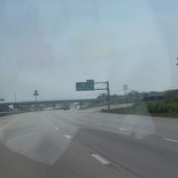 Exit 79 to US-42 from I-70 Eastbound 05/03/12, Мэдисон