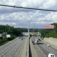 I- 71 over past Norwood ,ohio, Норвуд