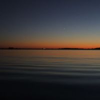 A Calm Sunset On CJ Brown Reservoir, Нортридж