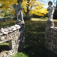 Portal at Hartmans Rock Garden, Springfield, Ohio, Нортридж