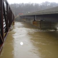 Flood at the Bridges, Ньютаун