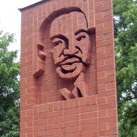 Tribute to Dr. Martin Luther King Oberlin, Ohio, Оберлин
