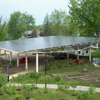 Lewis Center Solar Parking Pavilion, Оберлин