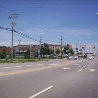 Lexington-Springmill Road heading northbound in Ontario, Ohio, Онтарио