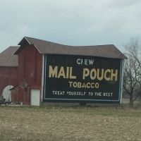 Chew Mail Pouch Tabacco, Орегон
