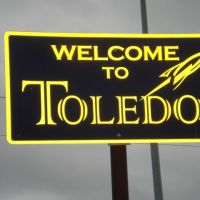 Welcome to Toledo, Орегон
