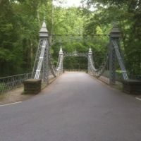 Mill Creeks Cinderella Bridge, Остинтаун