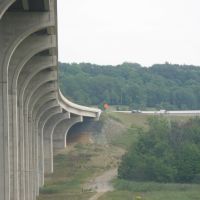 Ohio Turnpike bridge over the Cuyahoga Valley National Park, Пенинсула