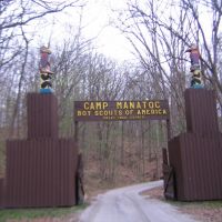 Camp Manatoc - Main Entrance, Пенинсула