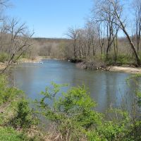 Cuyahoga River near Stumpy Basin, Cuyahoga Valley Nat. Park, Ohio, Пенинсула