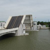 lift bridge, Port Clinton, Ohio, Порт-Клинтон