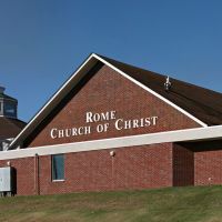 Rome Church of Christ near Proctorville, Ohio, Прокторвилл