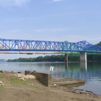 Bridges over the Ohio River, Рарден