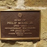 Placard on Philip Moore House, Розмаунт