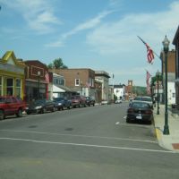 Downtown Falmouth, KY, Сабина