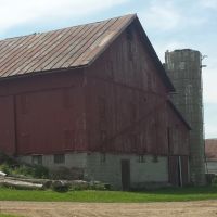 Barn with silo., Саванна