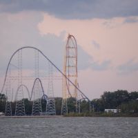 Millenium Force and Top Thrill Dragster, Сандуски