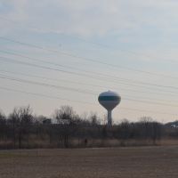 Water tower., Саут-Амхерст
