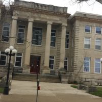The Byode County Court House in Catlettsburg Kentucky, Саут-Пойнт