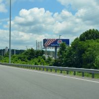 Marathon Oil Billboard, Interstate 64, Eastbound, Саут-Пойнт