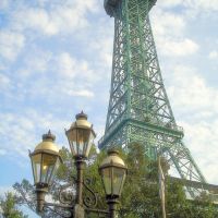 Eifel Tower, Террак Парк