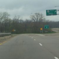 US-68 South Exit on OH-334 Westbound 04/24/2011, Тремонт-Сити